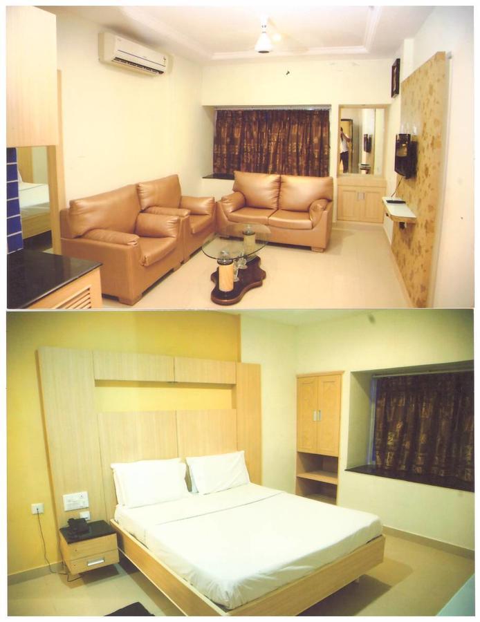Sri Srinivasa Residency Hotel Kadapa Kültér fotó