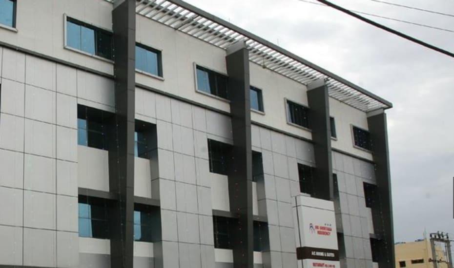 Sri Srinivasa Residency Hotel Kadapa Kültér fotó