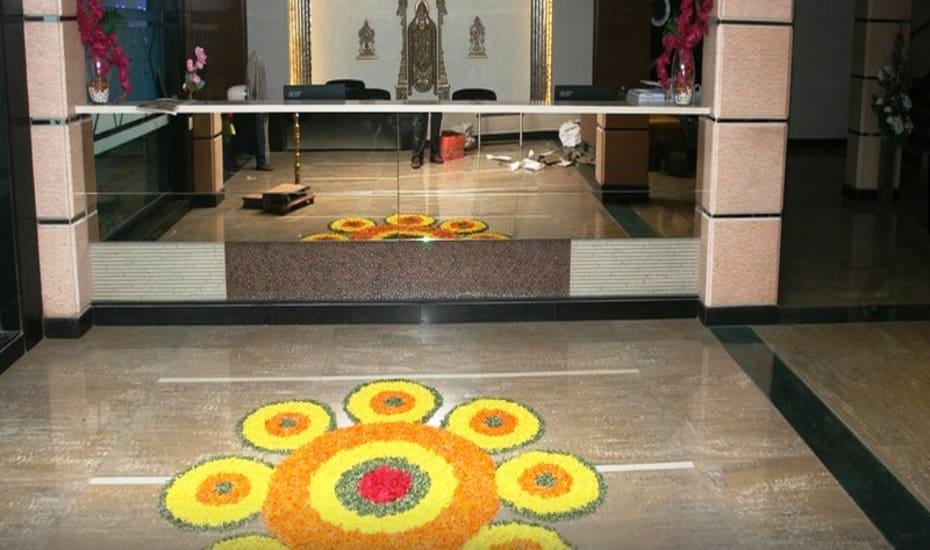 Sri Srinivasa Residency Hotel Kadapa Kültér fotó