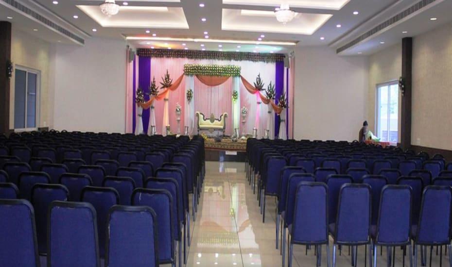 Sri Srinivasa Residency Hotel Kadapa Kültér fotó